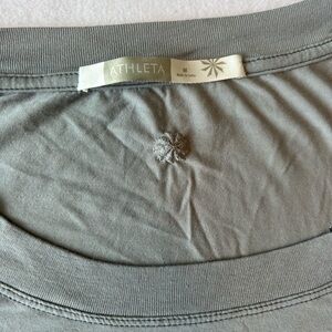 Athleta Gray Top